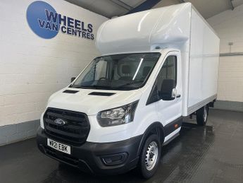 Ford Transit 350 EcoBlue Leader L4 LUTON WITH TAIL-LIFT 2.0 2dr Luton Manual 