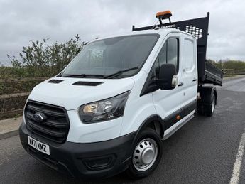 Ford Transit 350 EcoBlue Leader Tipper