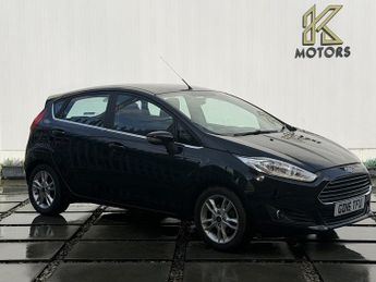 Ford Fiesta 1.0T EcoBoost Zetec Hatchback 5dr Petrol Manual Euro 6 (s/s) (10