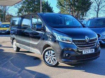 Renault Trafic 2.0 dCi ENERGY 30 Sport Panel Van 5dr Diesel Manual LWB Standard