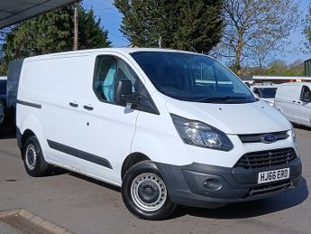 Ford Transit TDCi 270 Panel Van 2.0 Manual Diesel