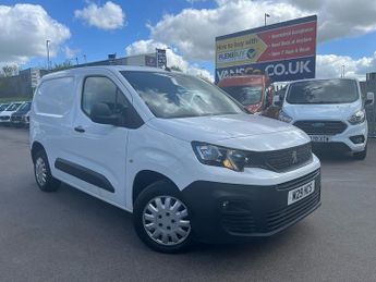 Peugeot Partner 1.6 BlueHDi 1000 Professional Standard Panel Van 5dr Diesel Manu