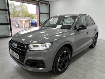Audi Q5 TDI Black Edition
