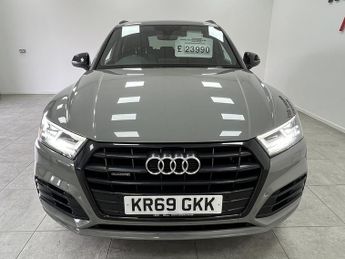 Audi Q5 TDI Black Edition
