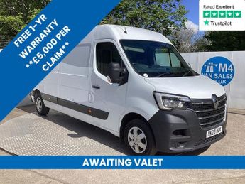 Renault Master dCi 35 Business+ LWB M/R Euro 6