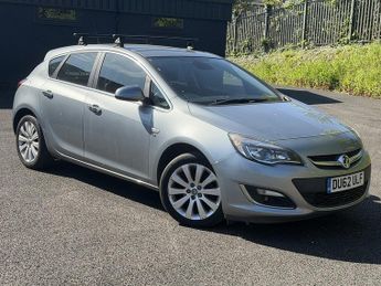 Vauxhall Astra 1.6 16v Elite Hatchback 5dr Petrol Manual Euro 5 (115 ps)