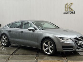 Audi A7 3.0 TDI V6 SE Sportback 5dr Diesel Multitronic Euro 5 (s/s) (204