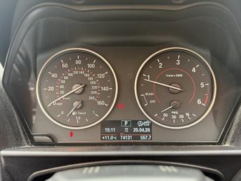 BMW 2 Series 2.0 218d Sport Convertible 2dr Diesel Auto Euro 6 (s/s) (150 ps)