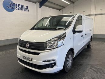Fiat Talento 2.0 MultiJet 12 Tecnico Panel Van 5dr Diesel Manual L2 H1 Euro 6