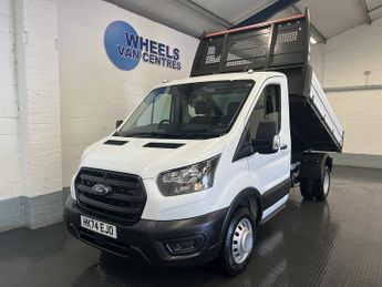 Ford Transit 350 EcoBlue Leader L2 TRW TIPPER 2.0 2dr Chassis Cab Manual Dies