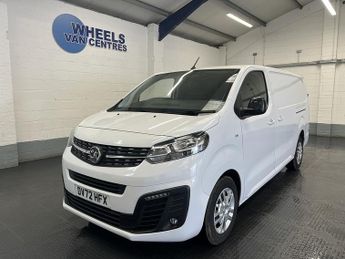 Vauxhall Vivaro 1.5 Turbo D 2900 Sportive Panel Van 6dr Diesel Manual L2 H1 Euro