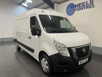Nissan Interstar 2.3 dCi 35 Acenta Panel Van 4dr Diesel Manual FWD L2 H2 Euro 6 (