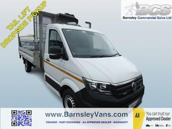 Volkswagen Crafter TDI CR35 Startline
