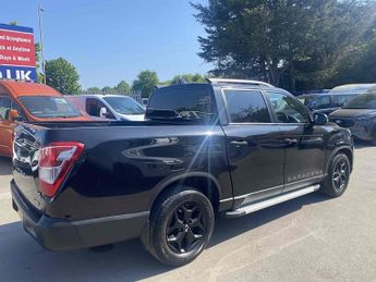 SsangYong Musso 2.2D Saracen Plus Pickup Double Cab 4dr Diesel Auto 4WD LWB Euro