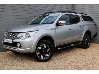 Mitsubishi L200 DI-D DC Warrior