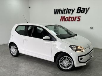 Volkswagen Up High up!