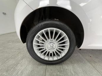 Volkswagen up! High up!