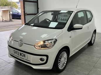Volkswagen up! High up!