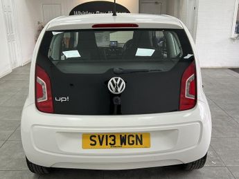 Volkswagen up! High up!