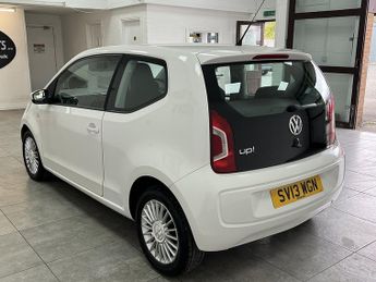 Volkswagen up! High up!