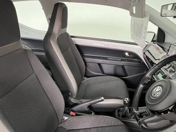 Volkswagen up! High up!