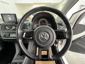 Volkswagen up! High up!