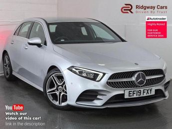 Mercedes A Class A180d AMG Line