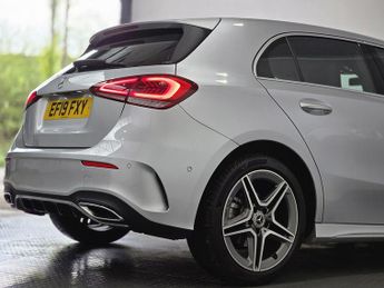 Mercedes-Benz A Class A180d AMG Line