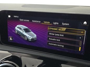 Mercedes-Benz A Class A180d AMG Line