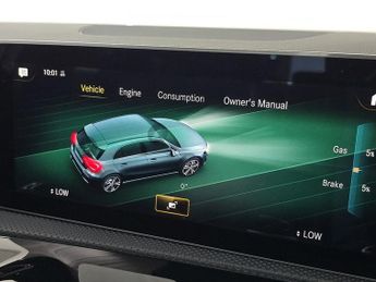 Mercedes-Benz A Class A180d AMG Line