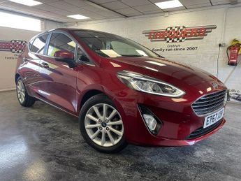 Ford Fiesta T EcoBoost Titanium
