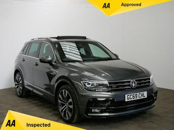 Volkswagen Tiguan TSI EVO R-Line Tech