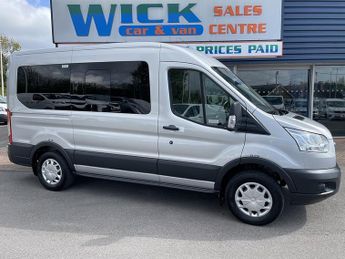 Ford Transit 2.2 TDCi 350 HDT Trend Minibus 5dr Diesel Manual L2 H2 (196 g/km