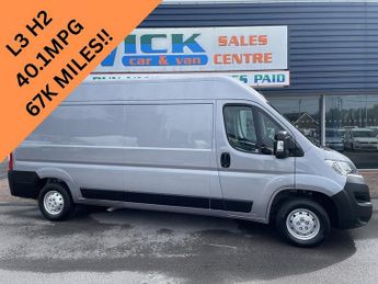 Citroen Relay 2.2 BlueHDi 35 Enterprise Panel Van 5dr Diesel Manual L3 High Ro