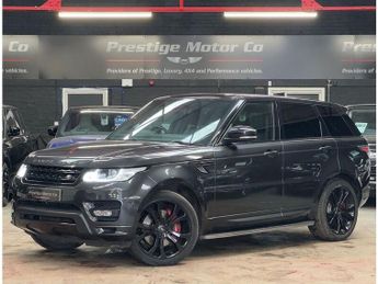 Land Rover Range Rover Sport SD V6 Autobiography Dynamic