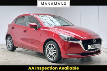 Mazda 2 SKYACTIV-G MHEV GT Sport Nav