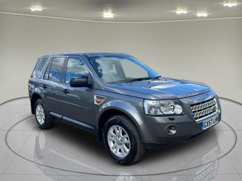 Land Rover Freelander 2 2.2 TD4 SE SUV 5dr Diesel Manual 4WD Euro 4 (160 ps)