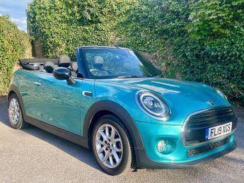 MINI Convertible 1.5 Cooper Classic Euro 6 (s/s) 2dr