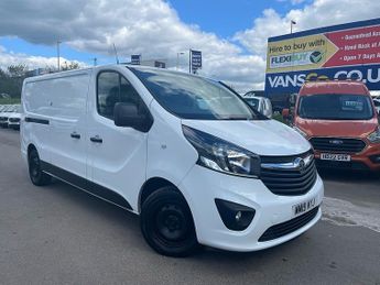 Vauxhall Vivaro 1.6 CDTi 2900 BiTurbo ecoTEC Sportive Panel Van 5dr Diesel Manua