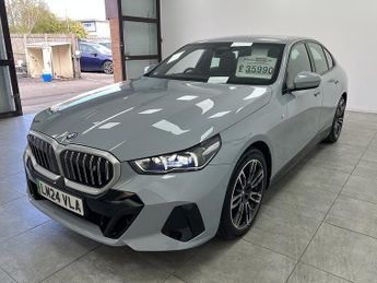 BMW i5 40 M Sport