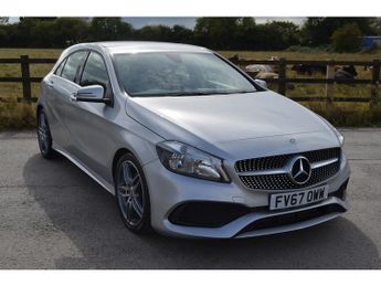 Mercedes-Benz A Class A180d AMG Line