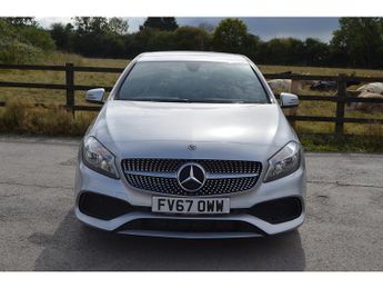 Mercedes-Benz A Class A180d AMG Line