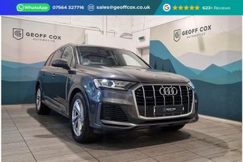Audi Q7 TFSI V6 S line