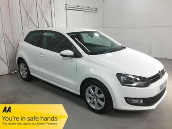 Volkswagen Polo 1.4 3dr Hatchback Manual Petrol