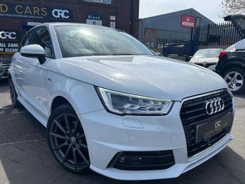 Audi A1 1.6 TDI S line Sportback 5dr Diesel Manual Euro 6 (s/s) (116 ps)