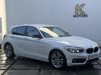 BMW 118 1.5 118i Sport Hatchback 5dr Petrol Auto Euro 6 (s/s) (136 ps)
