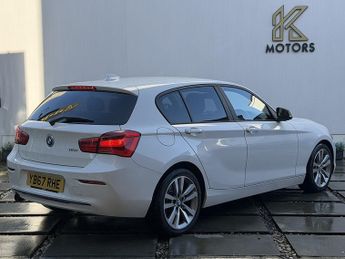 BMW 1 Series 1.5 118i Sport Hatchback 5dr Petrol Auto Euro 6 (s/s) (136 ps)