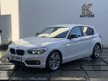 BMW 1 Series 1.5 118i Sport Hatchback 5dr Petrol Auto Euro 6 (s/s) (136 ps)