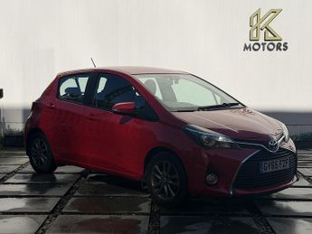 Toyota Yaris 1.33 Dual VVT-i Icon Hatchback 5dr Petrol Manual Euro 5 Euro 5 (