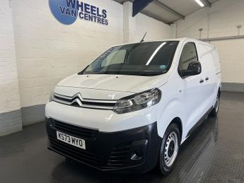 Citroen Dispatch 1.5 BlueHDi 1000 Enterprise Edition M Panel Van 6dr Diesel Manua